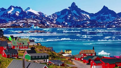 Dünyanın En Değerli Buz Adası Grönland