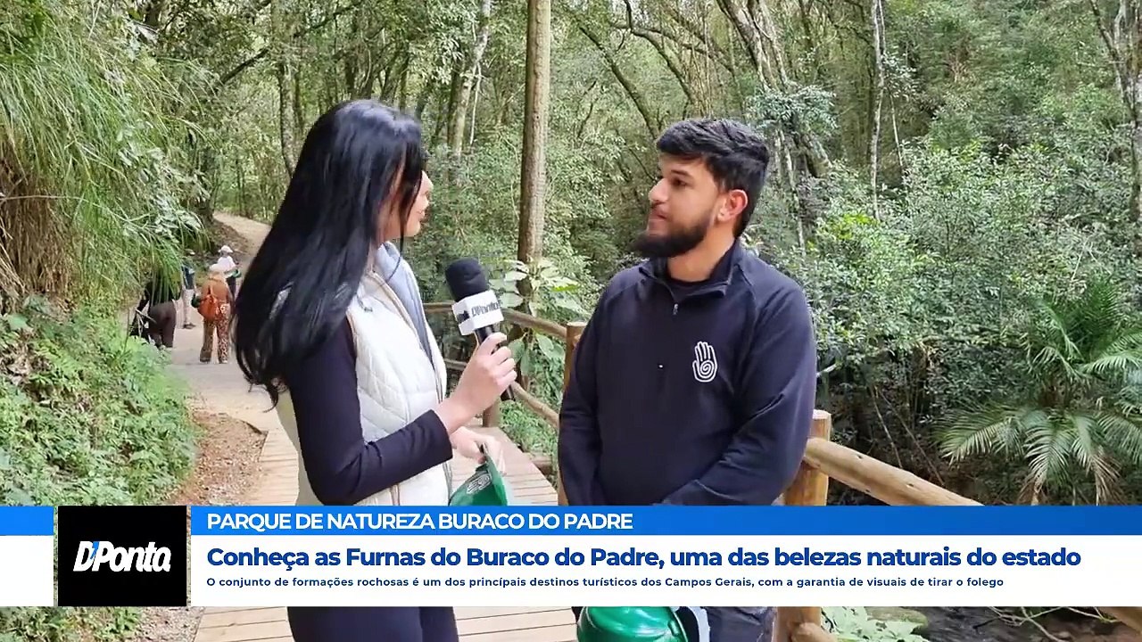 Conheça o Buraco do Padre: um santuário da geodiversidade em Ponta Grossa
