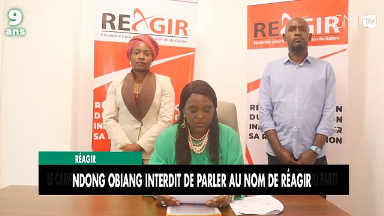 [#Déclaration] Ndong Obiang désormais interdit de parler au nom de réagir