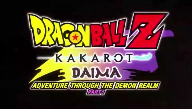 Dragon Ball Z Kakarot Daima Adventure Through Part 1 Launch PS5 & PS4 Games