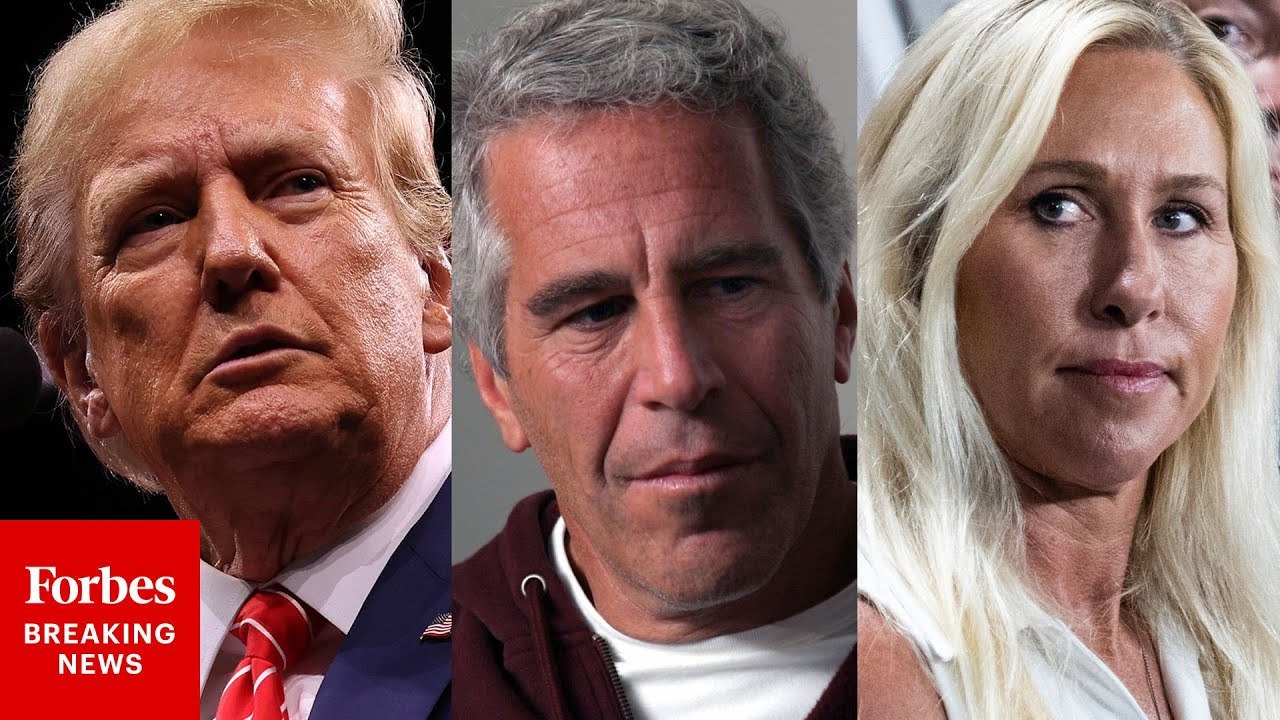 Marjorie Taylor Greene Sends Public Warning To Trump About The Jeffrey Epstein Files