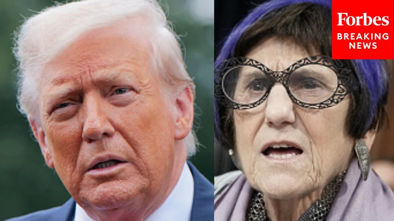 Rosa DeLauro Sounds The Alarm On 'Lawless Administration' Threatening Congress' 'Power Of The Purse'