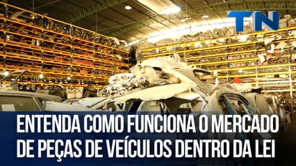 Entenda como funciona o mercado de peças de veículos dentro da lei