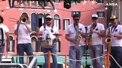 Festa Redentore Venezia, Aperol colora la tradizione con musica e intrattenimento