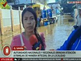 Apure | Más de 3 mil familias de El Samán son atendidas de manera integral tras fuertes lluvias