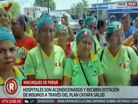 Zulia | Plan Cayapa de la Salud rehabilita espacios integrales del Hospital Nuestra Señora del Carmen