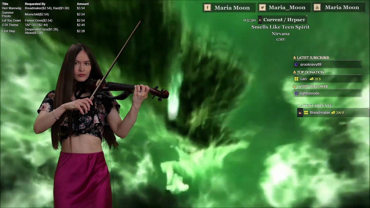 🎻 Nirvana - Smells Like Teen Spirit (Violin Cover) 🔥