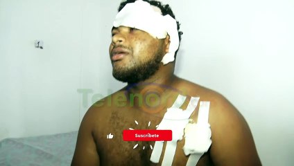 Hombre resulta herido a cuchilladas por parte del esposo de su prima en SFM