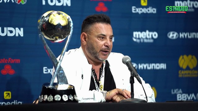 El VERDUGO del América: Otra fase FINAL más y van cinco para Mohamed | Estadio Deportes