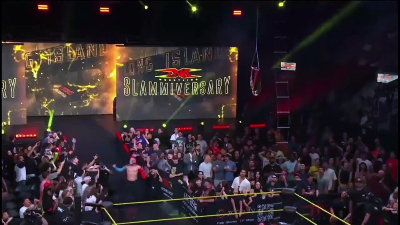 THIS MAN JEFF HARDY JUST SUMMONED A LADDER FROM THE HEAVENS