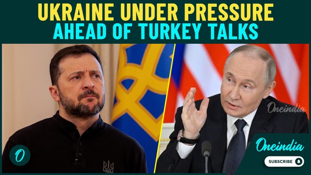 Zelensky To ADMIT Defeat? Kyiv Confirms Russia-Ukraine Talks In Turkey Amid Tensions | Ukraine War