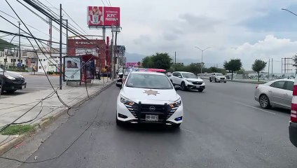Choque de camión deja 16 lesionados en Guadalupe
