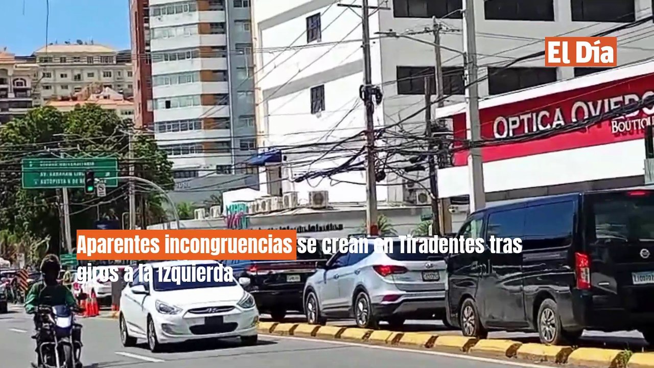 Aparentes incongruencias se crean en Tiradentes tras giros a la izquierda