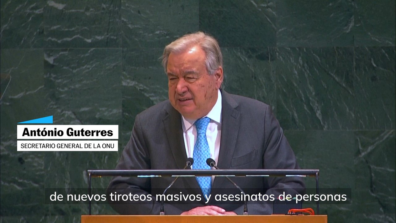 La ONU pide un alto el fuego inmediato en Gaza