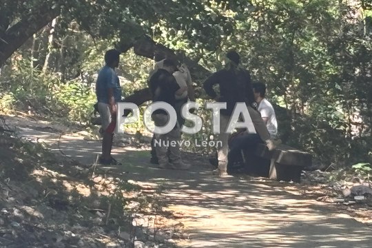 Ejecutan a un hombre en el lecho del Río La Silla en Guadalupe