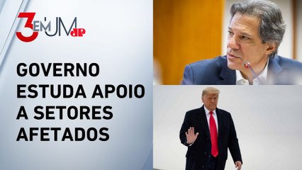 Haddad sobre tarifaço dos EUA: “Brasil não vai sair da mesa de negociação”