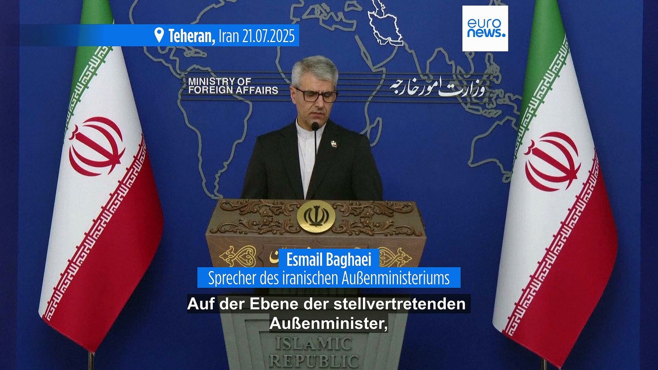 Iran berät sich mit Russland und China vor Atomgesprächen mit Europa