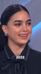 Melissa Barrera Through The Years #shorts