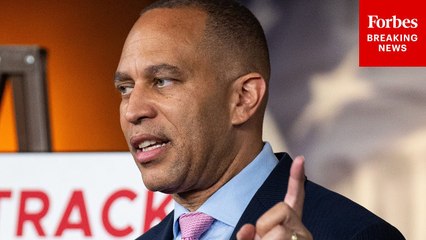 Hakeem Jeffries Asked Point Blank About Off-Duty CPB Officer Shot By Alleged Illegal Immigrant In NYC
