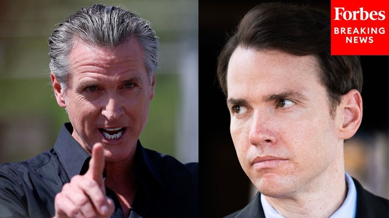 Kevin Kiley Slams Gavin Newsom For 'Wasting Taxpayer Dollars' On High-Speed Rail Lawsuit