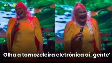 Fafá de Belém debocha de Bolsonaro após operação da PF: ‘Olha a tornozeleira aí’