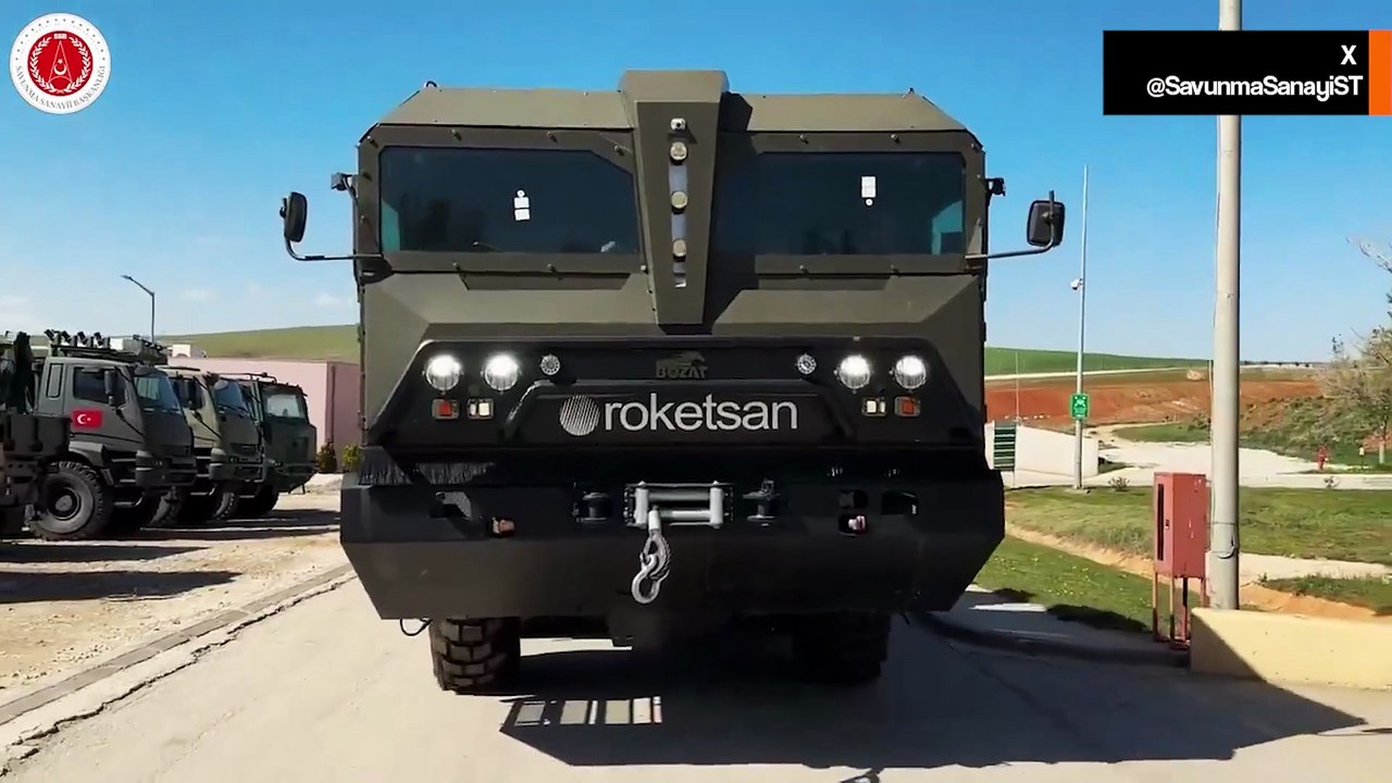 TAYFUN：トルコで最長射程を誇る弾道ミサイルがIDEF 2025で注目の的に