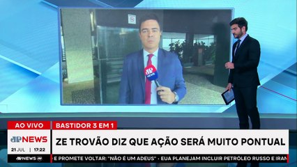 Eduardo Bolsonaro não comparece a reunião com Jair Bolsonaro após decisão do STF
