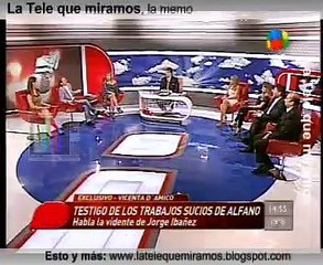 La brujería que Graciela Alfano le habría hecho a Jorge Ibañez