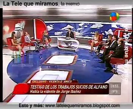La brujería que Graciela Alfano le habría hecho a Jorge Ibañez