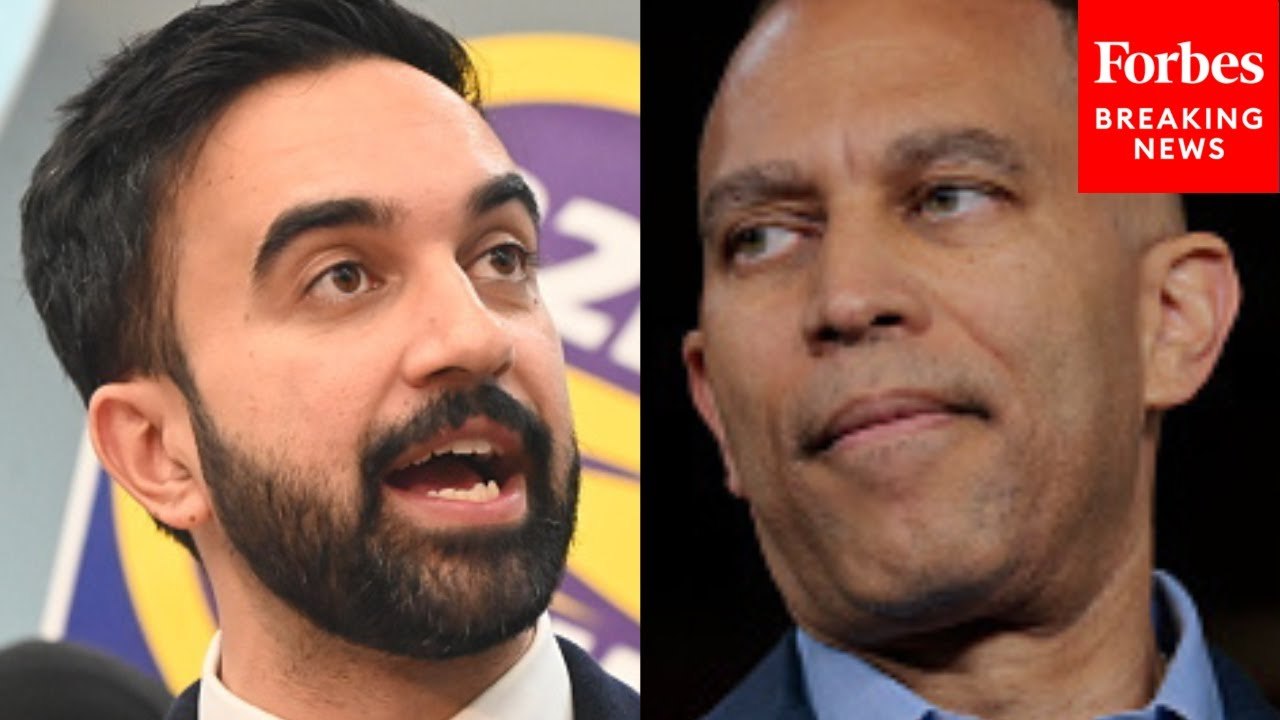 Hakeem Jeffries Asked Point Blank: Are You Prepared To Endorse NYC Mayoral Nominee Zohran Mamdani?