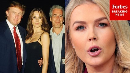 Karoline Leavitt Pressed For Trump's Reaction To Supporters Unsatisfied With Handling Of Epstein Files