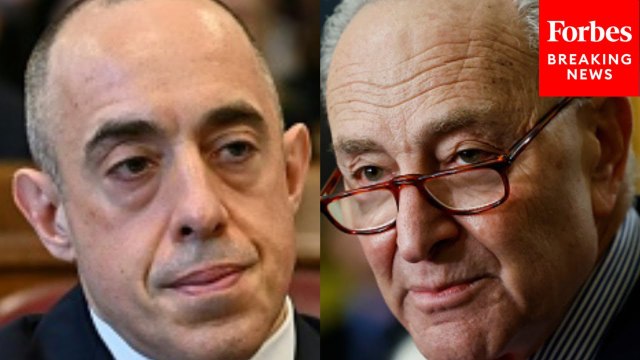 Chuck Schumer Slams Top Judicial Nominee, Praises Democrats For Walking Out Of Confirmation Hearing