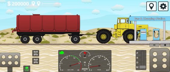 MrBeast Gaming The Best FARMING SIMULATOR with MINI TRUCKER  I Played Farming Simulator 25