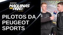 Entrevista exclusiva com Malthe Jakobsen e Paul di Resta | MÁQUINAS NA PAN