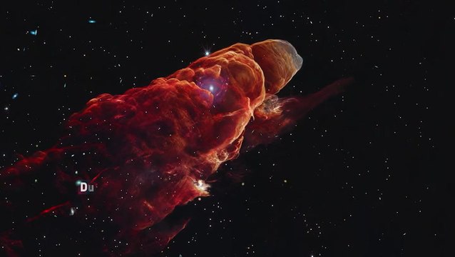 James Webb Space Telescope Captures A 'Cosmic Tornado'