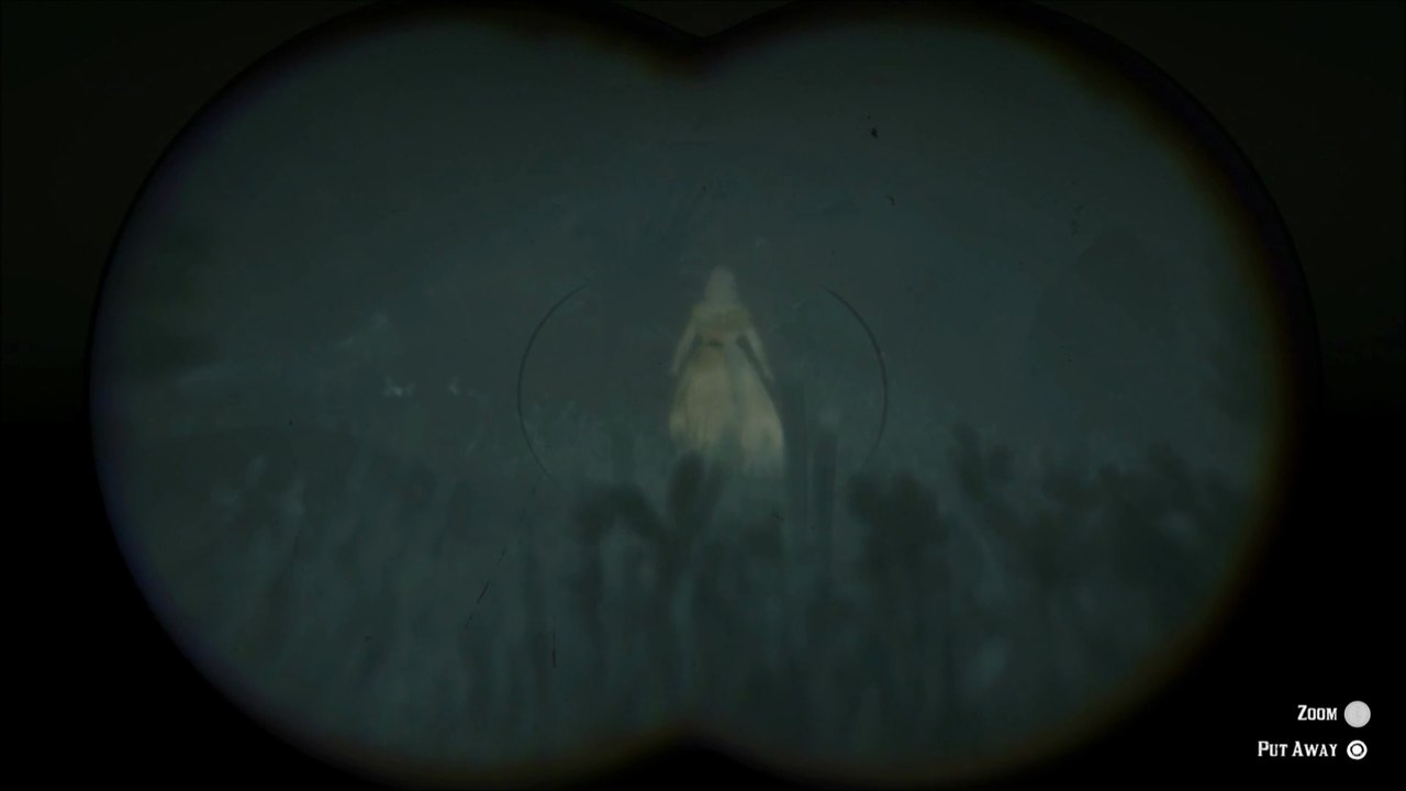 RDR 2: C3 # 12 - The Ghost of Agnes Dowd (Agnes Dowd 1st Encounter)