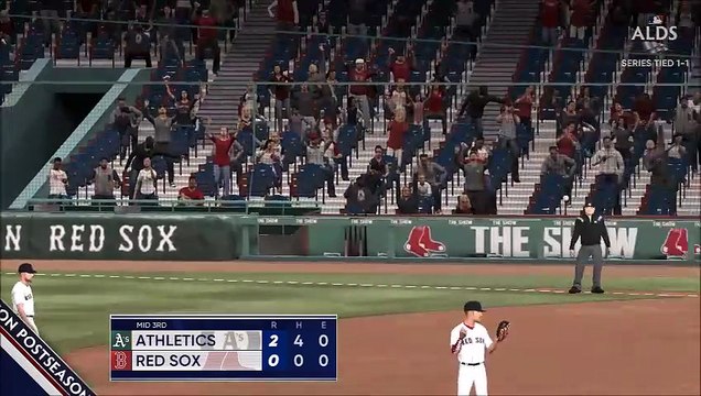 HOFBL Season 2 (ALDS Game 3) Foxx perfect in HOFBL Classic; Athletics @ Red Sox