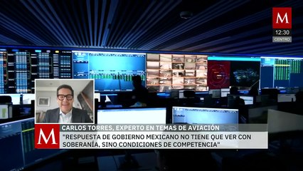 Acuerdo aéreo con EU no tiene que ver con soberanía, sino con competencia: Experto