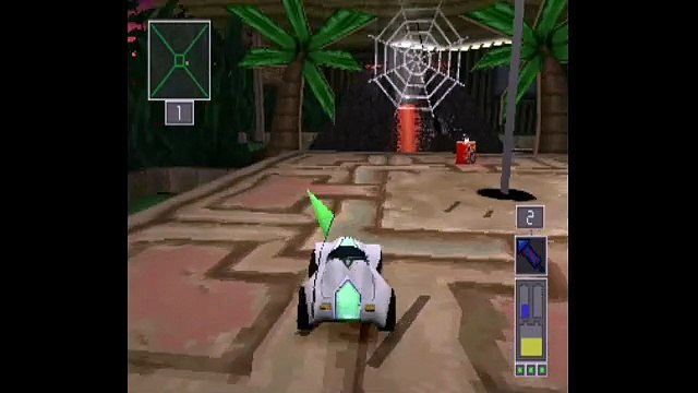 Twisted Metal: Small Brawl PSOne - Spectre #2 Custom Made Mach 5 - #TwistedMetalPS1 - RJ ANDA