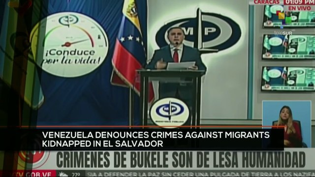 FTS 16:30 21-07: Venezuela denounces crimes against migrants kidnapped in El Salvador