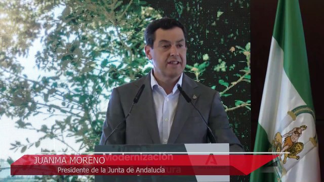 Moreno promete en Jaén luchar contra recortes de la PAC a agricultores