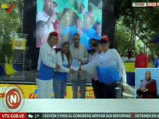 Sucre | Candidato del GPP Pedro Figueroa presentó su propuesta de gestión de cara al 27-J