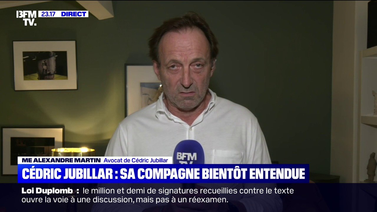 Affaire Jubillar: "On a un dossier qui est vide, une accusation qui est fragile", affirme l'avocat de Cédric Jubillar