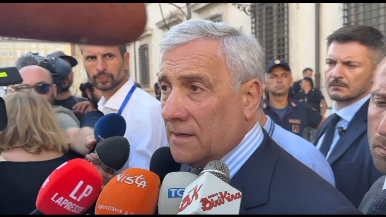 Usa, Tajani: al lavoro per rientro italiani da Alligator Alcatraz