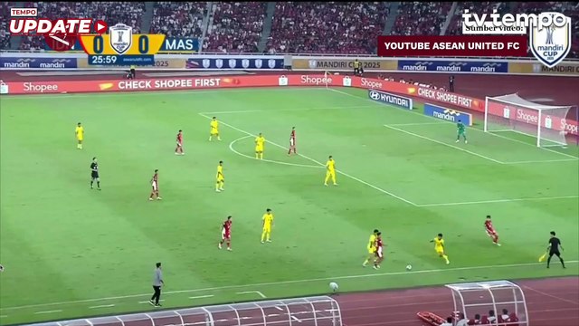 Timnas Indonesia Lolos Semifinal AFF U-23 usai Imbang Kontra Malaysia