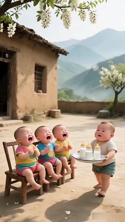 Hungry babies #Help your Self