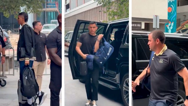 Liga MX All-Stars: André Jardine, Kevin Mier, Luis Ángel Malagón y más llegan al hotel de concentración