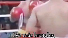 ¡Los KO Más Brutales del Boxeo Mexicano!