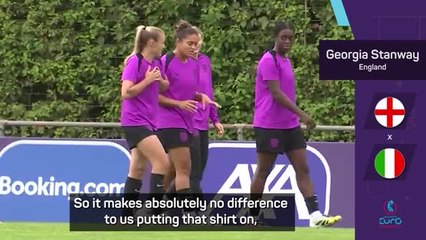 Racist abusers 'are not fans' - Stanway