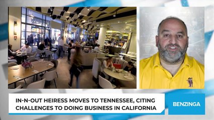 In-N-Out Heiress Moves To Tennessee, Citing Challenges To Doing Business In California